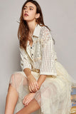 Cove Lace Top in Cream