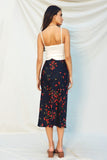 Cherry Chapstick Bias Skirt