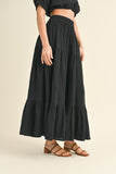 Isla Skirt in Black