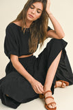 Isla Skirt in Black