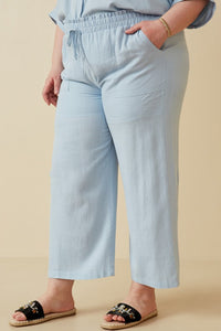 Keep It Simple Pants in Light Blue