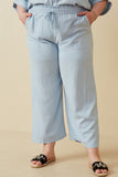 Keep It Simple Pants in Light Blue