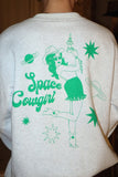 Space Cowgirl Pullover in Heather Grey