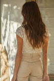 Love Letter Lace Top in Ivory