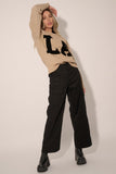 Ready Go Cargo Pants in Black