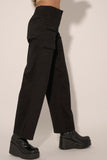 Ready Go Cargo Pants in Black