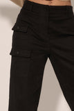 Ready Go Cargo Pants in Black