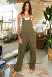 Cargo Overall in Olive