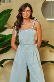 Dazy Overalls in Light Denim