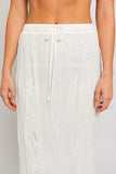 Manhattan Pleated Skirt