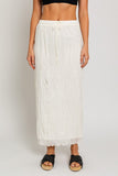 Manhattan Pleated Skirt