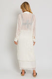 Manhattan Pleated Top