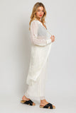Manhattan Pleated Top