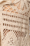 Sandy Crochet Cardigan in Natural