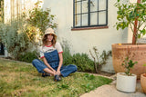 Playtime Denim Jumpsuit in Denim