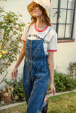 Playtime Denim Jumpsuit in Denim