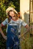 Playtime Denim Jumpsuit in Denim