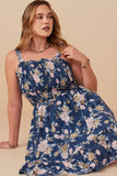 JILLIAN FLORAL DRESS