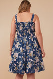 JILLIAN FLORAL DRESS