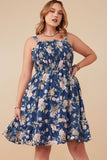 JILLIAN FLORAL DRESS