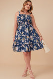 JILLIAN FLORAL DRESS