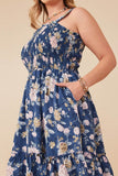 JILLIAN FLORAL DRESS