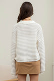 Summer Cotton Cardi in Ivory