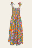 Sweet Tooth Midi Dress in Summer Garden