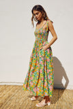 Sweet Tooth Midi Dress in Summer Garden
