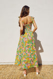 Sweet Tooth Midi Dress in Summer Garden