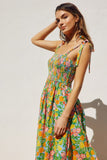 Sweet Tooth Midi Dress in Summer Garden