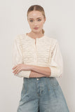 Hendry Cotton Cardi in Cream