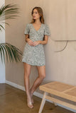 Easy Breezy Mini Dress in Light Olive
