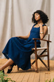 Oceans Denim Dress in Indigo