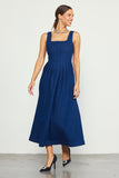 Oceans Denim Dress in Indigo