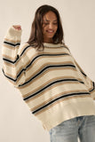 Bodie Oversized Sweater in Cream