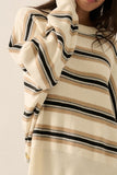 Bodie Oversized Sweater in Cream