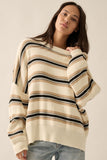 Bodie Oversized Sweater in Cream