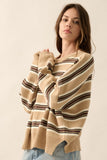 Bodie Oversized Sweater in Sand