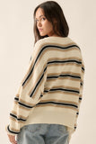 Bodie Oversized Sweater in Cream