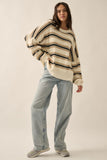 Bodie Oversized Sweater in Cream