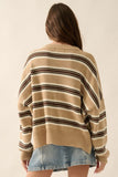 Bodie Oversized Sweater in Sand