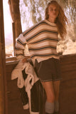 Bodie Oversized Sweater in Cream