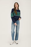 Crafton Crewneck Sweatshirt in Navy