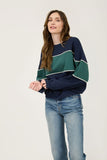 Crafton Crewneck Sweatshirt in Navy