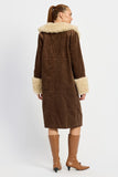 Alicia Coat in Brown