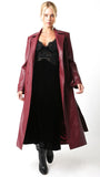 Cara Coat in Burgundy
