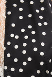 Polka Queen Satin Dress