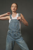 Barrel Denim Overall