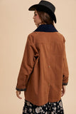 Cotton Field Jacket in Cognac
